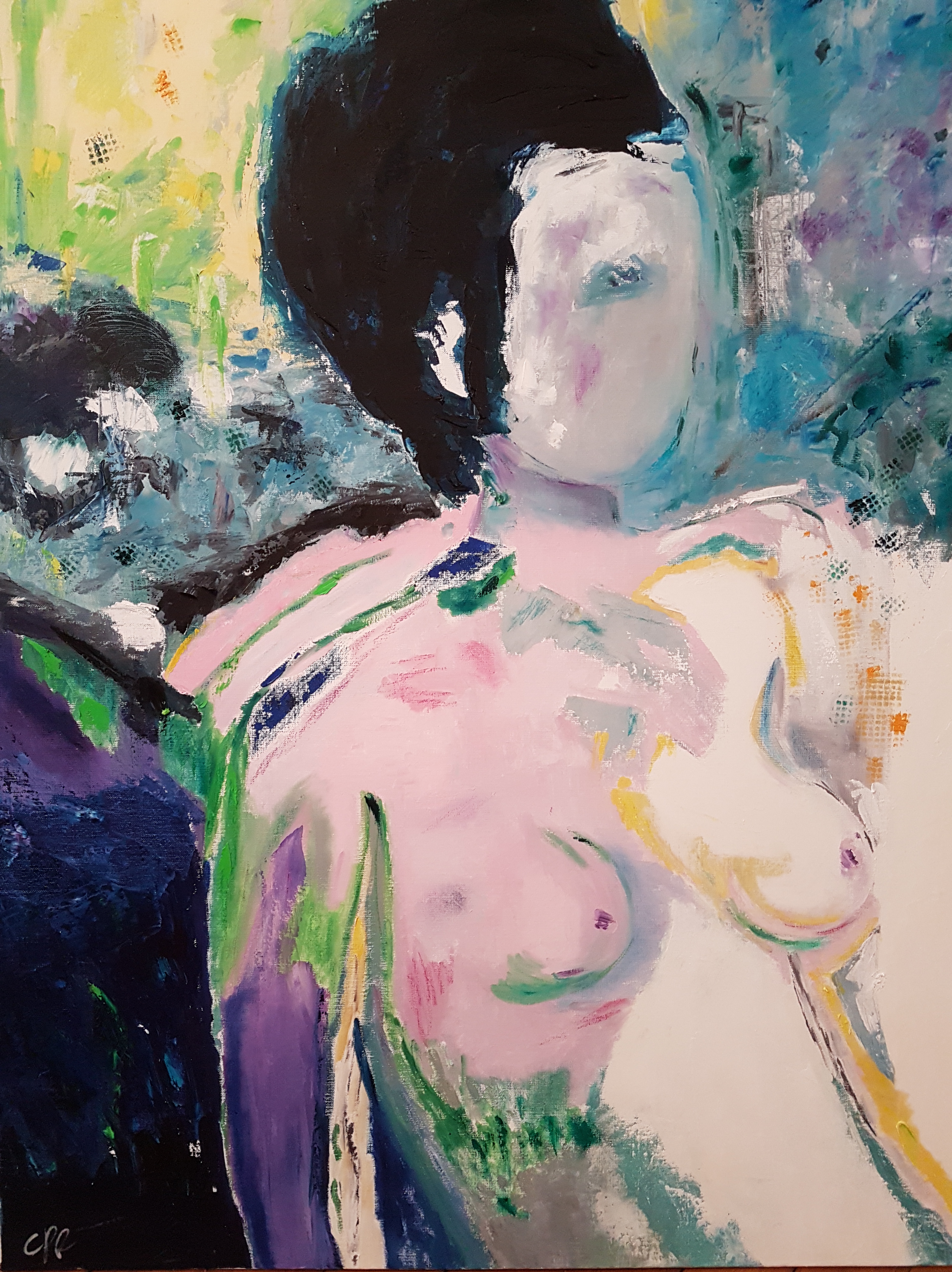Dévoilée,116x89cm