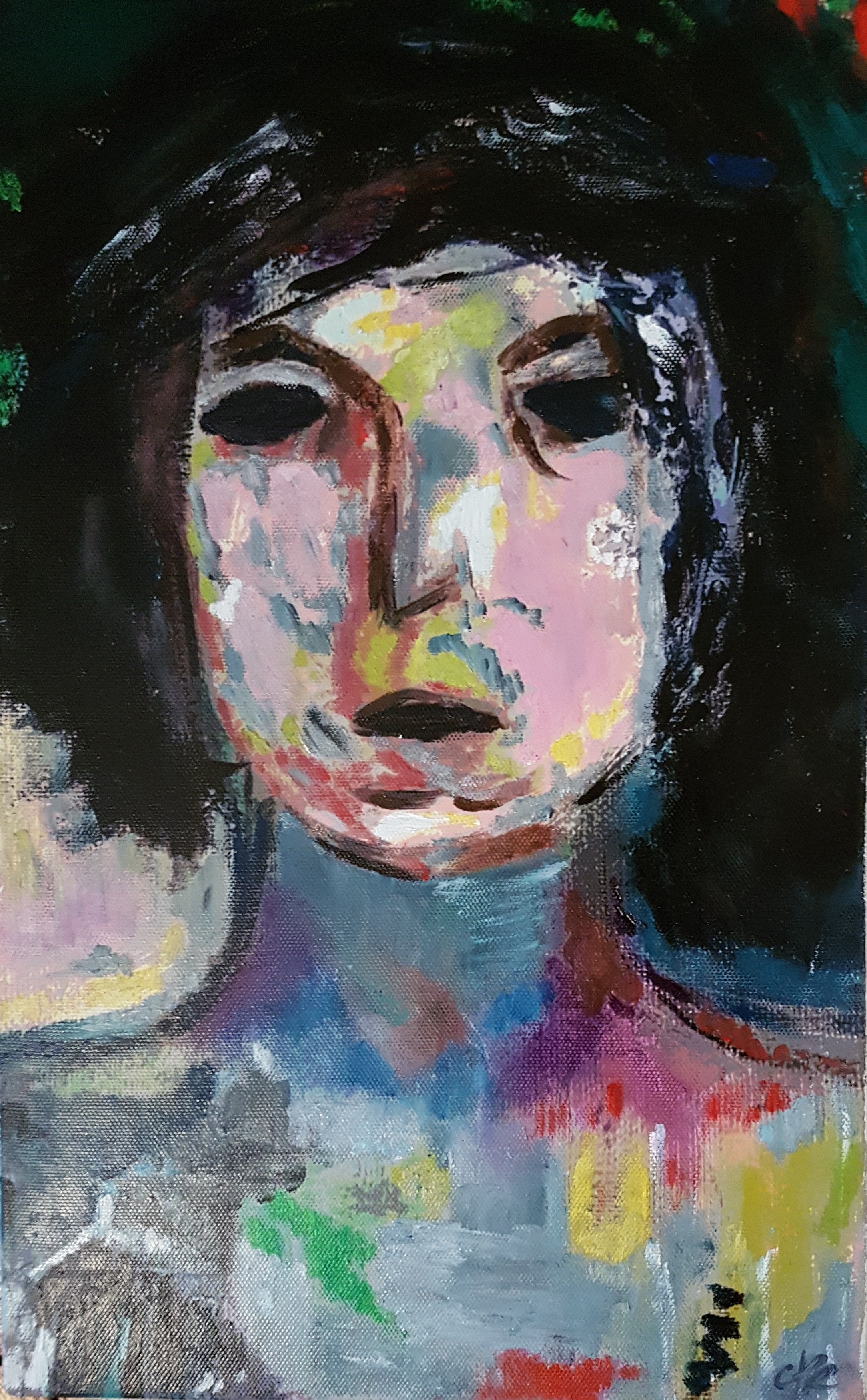 L'ado, 40x25cm