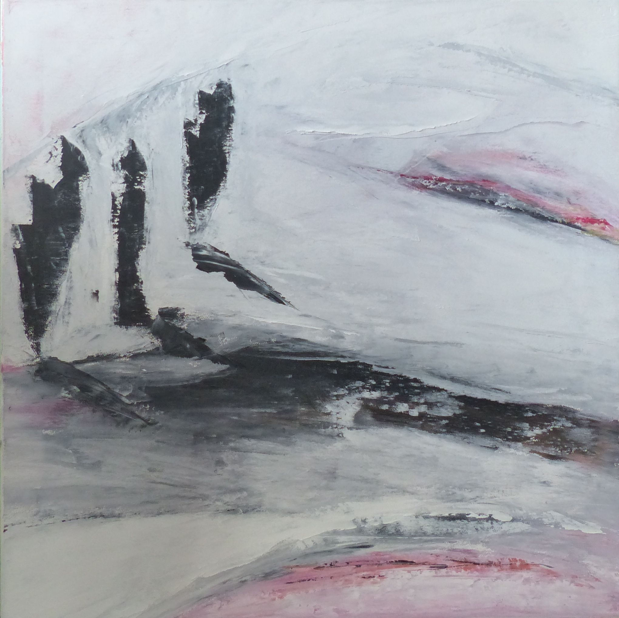 Convergence, 60X60 cm