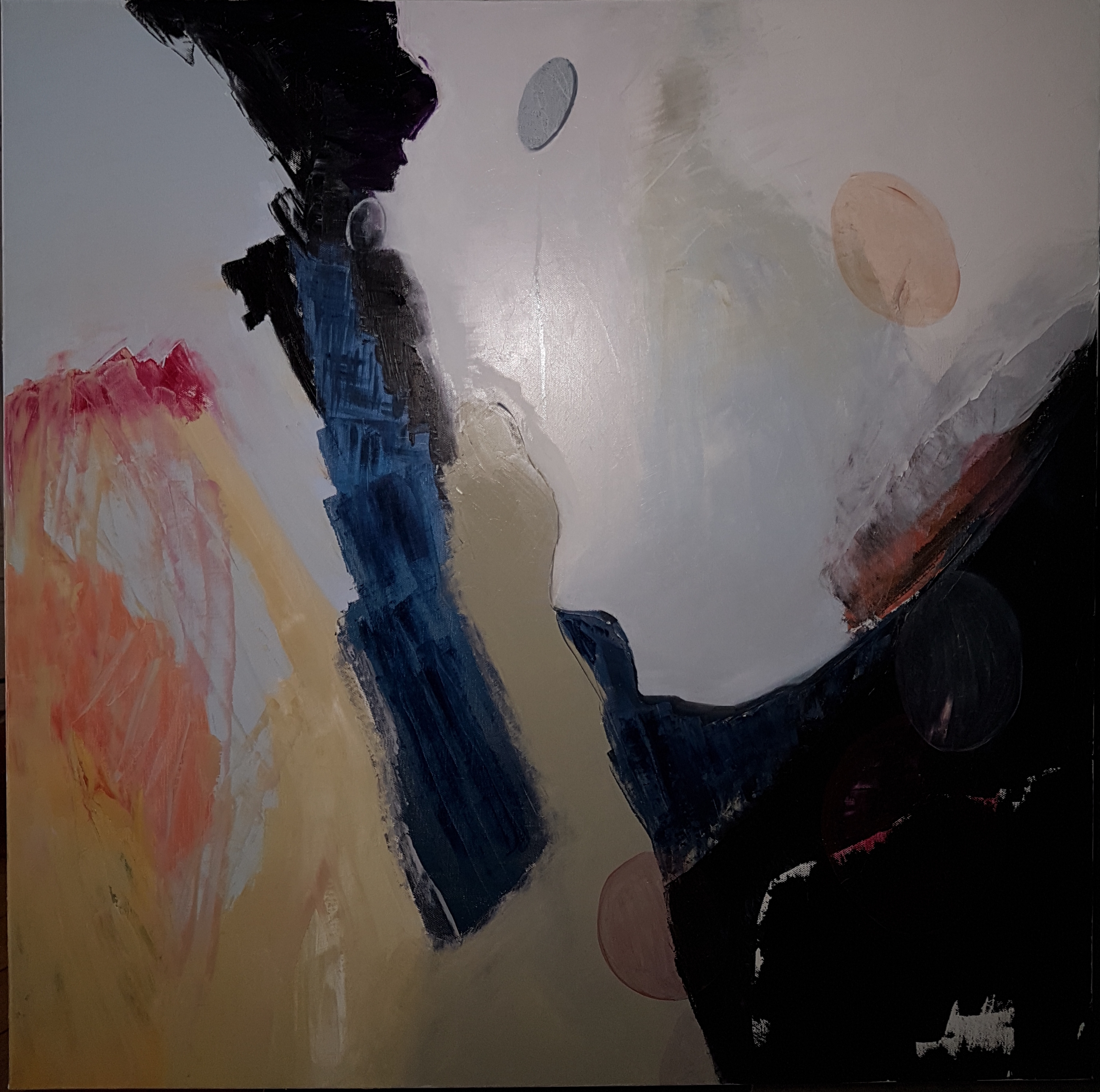 Evasion, 90x90cm