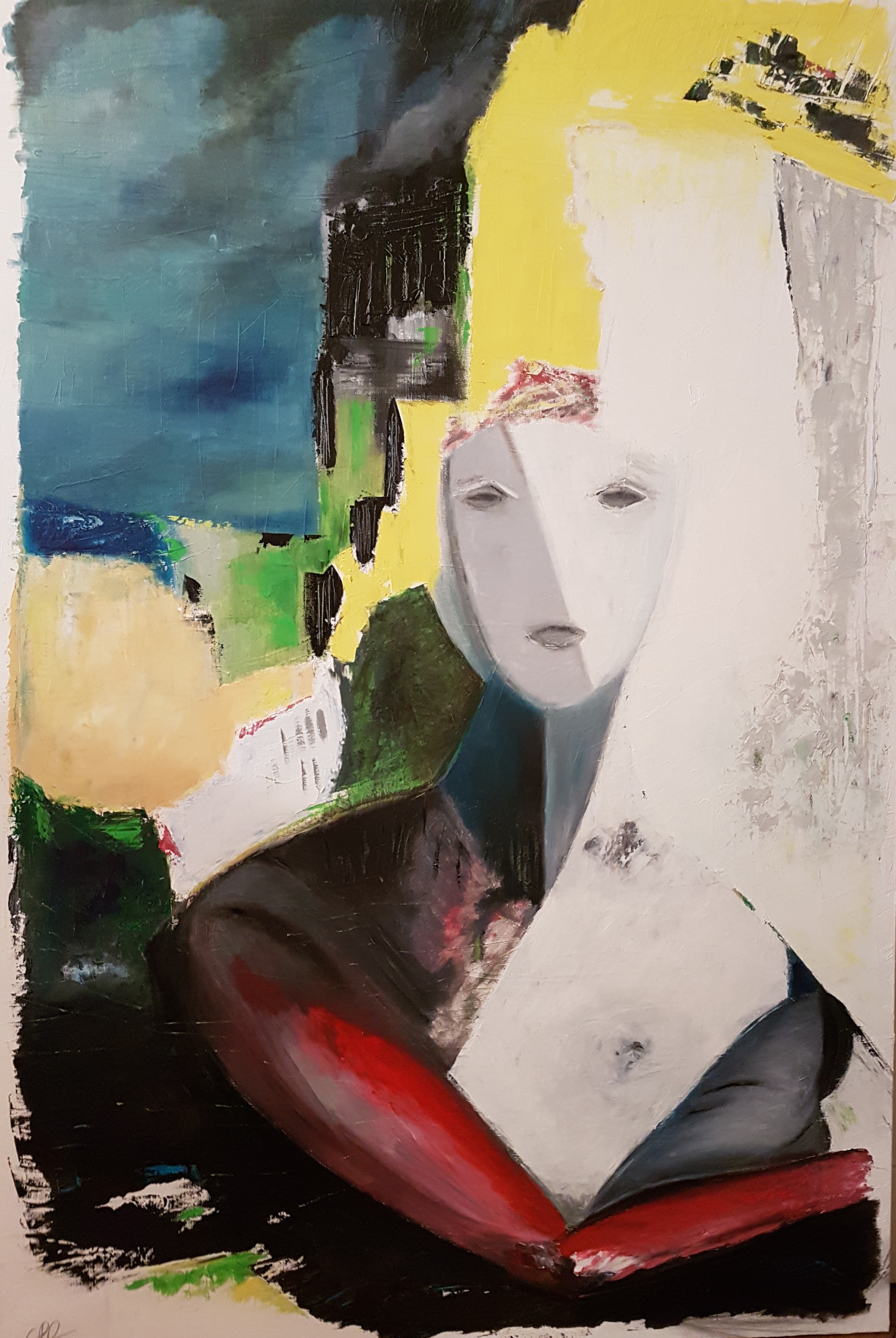 Force intérieure, 146x96cm