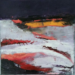 Phénix, 30x30cm