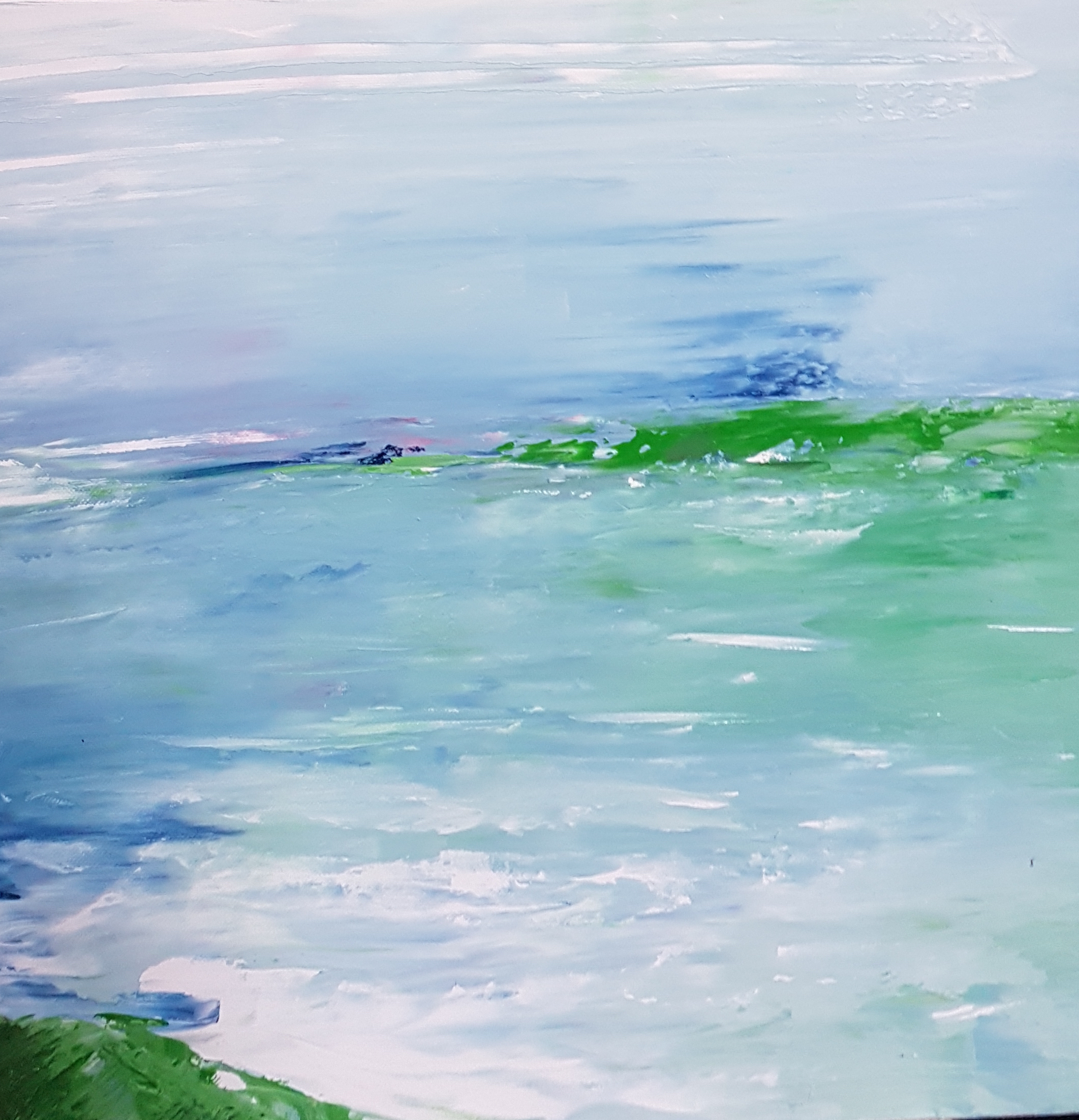 Douceur ....40x40cm