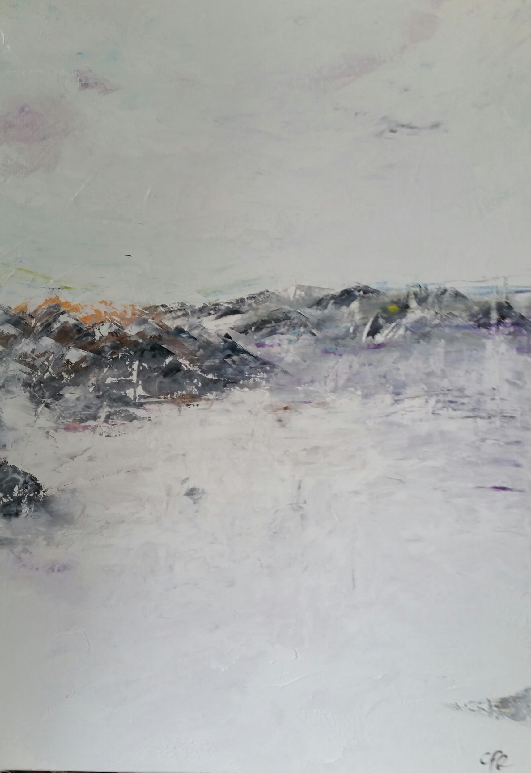 C'est déjà loin, 92x65cm