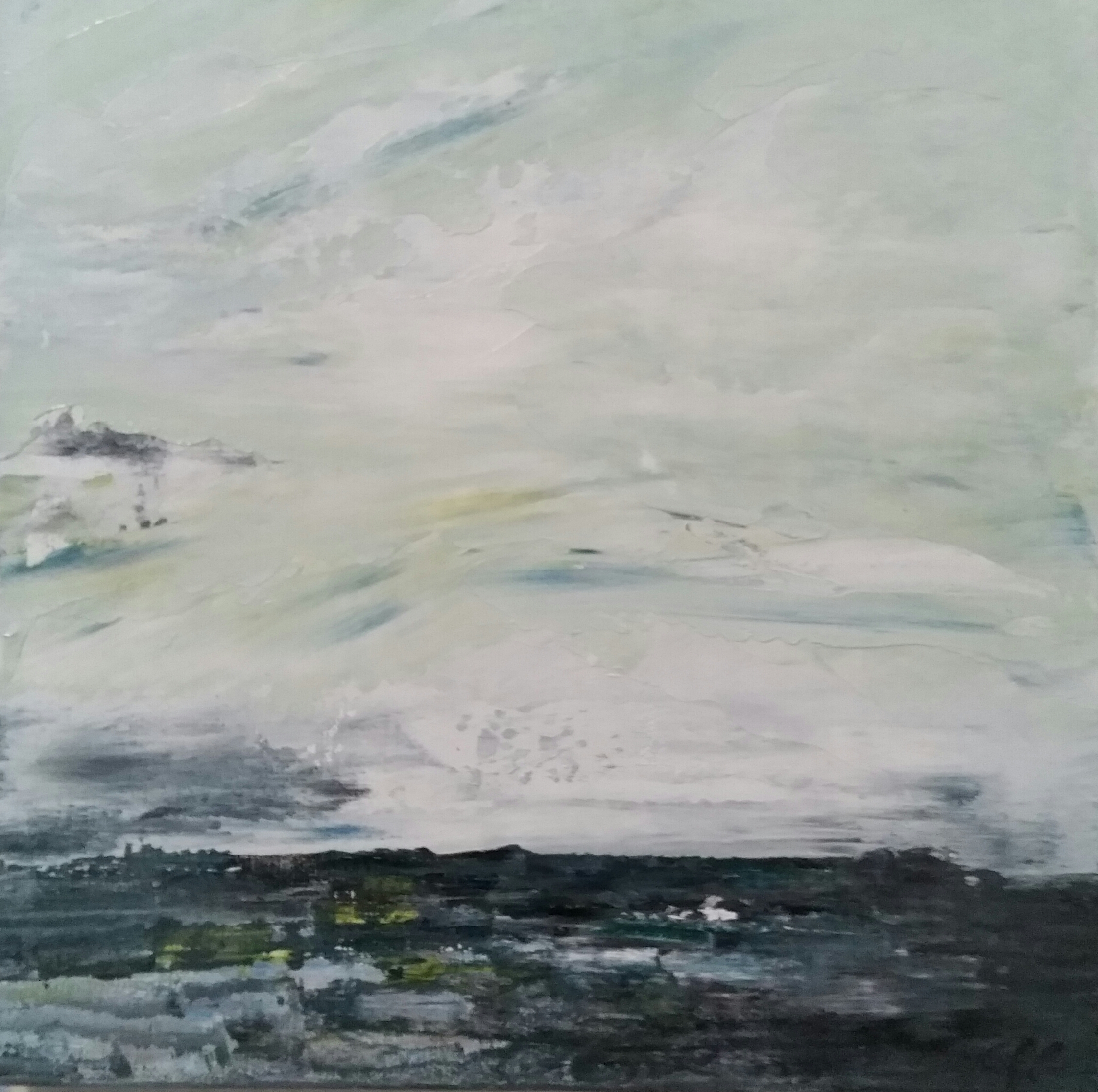 Bientôt, 30x30cm