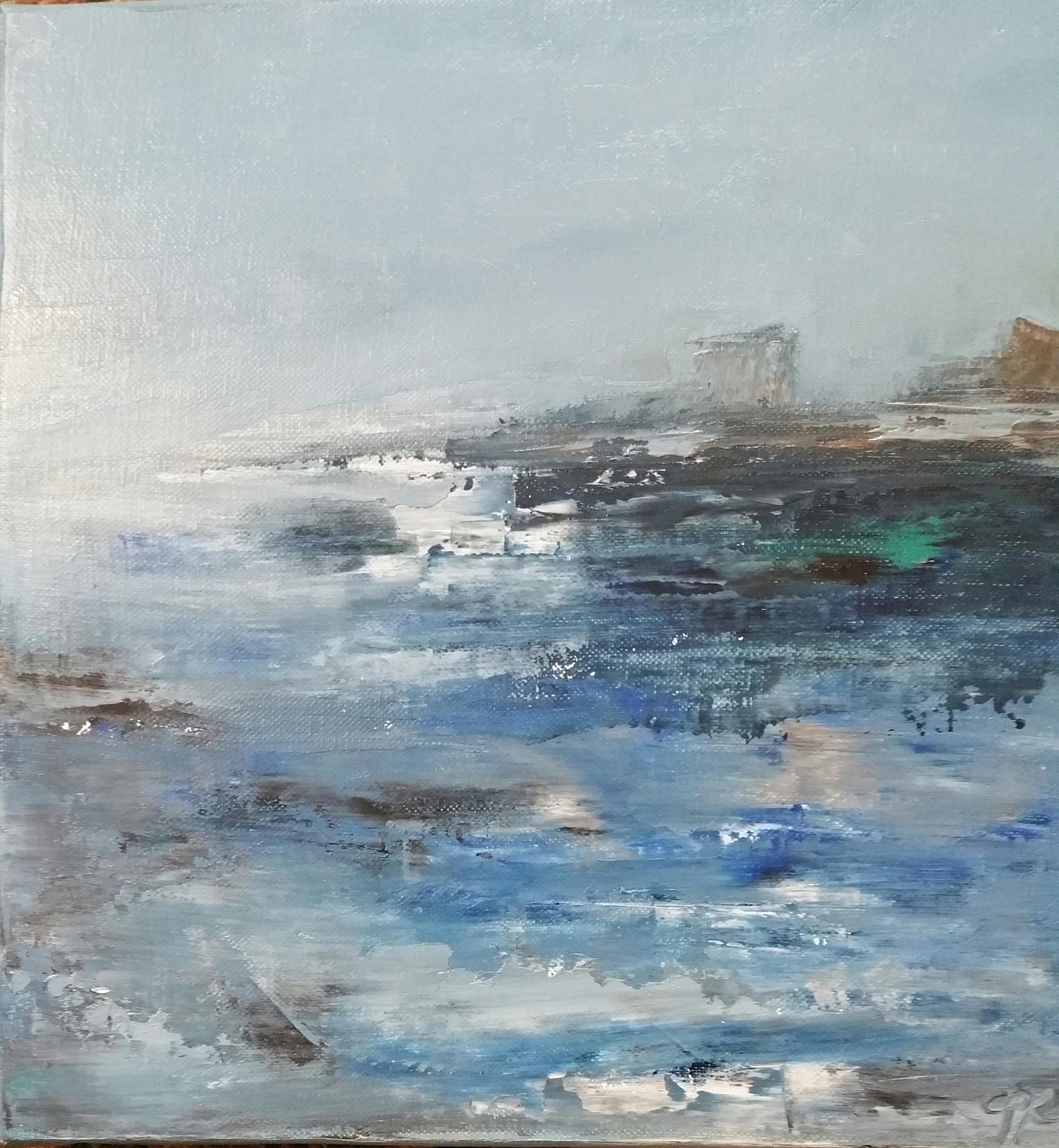 Brouillard, 30x30cm