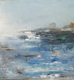 Brouillard, 30x30cm