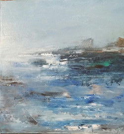 Brouillard, 30x30cm