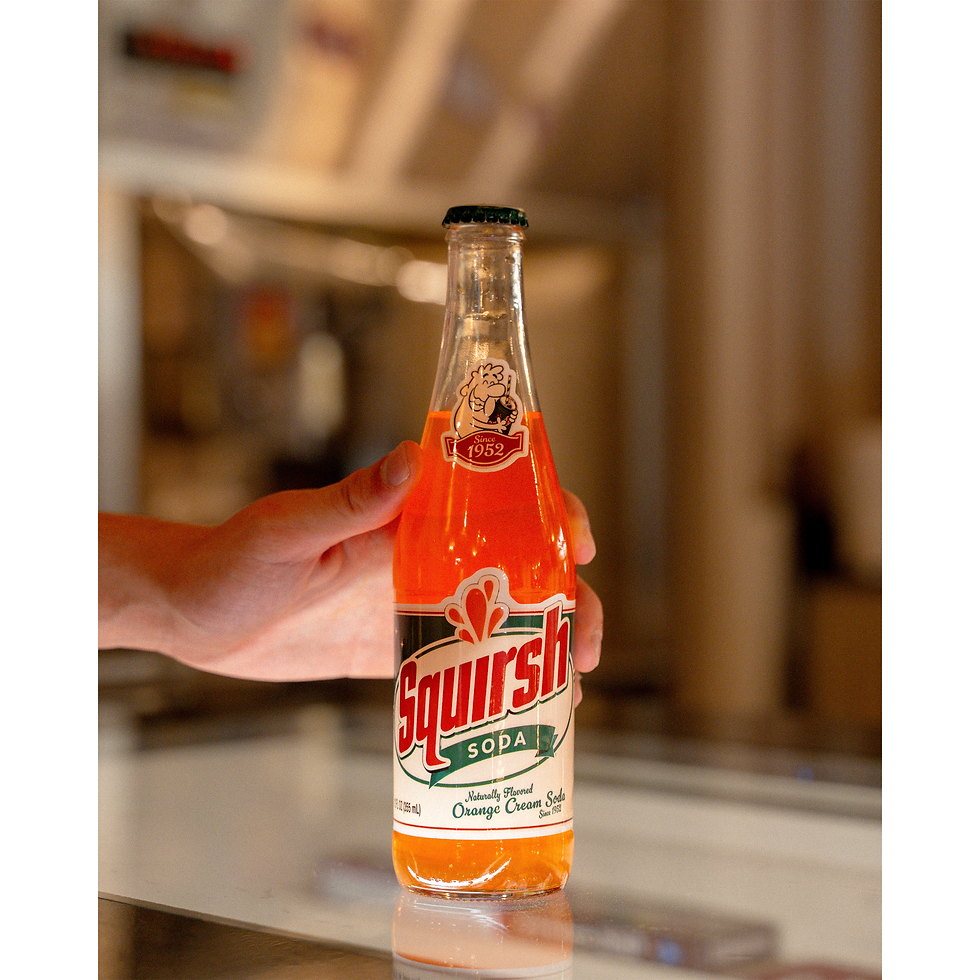 Thumbnail: Official Squirsh™ Soda – Collector's Bottle