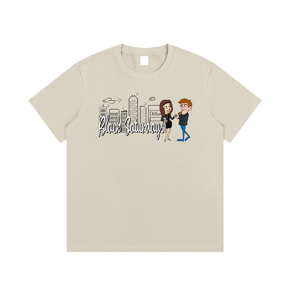 Thumbnail: Black Saturday! T-Shirt (1950's Version)