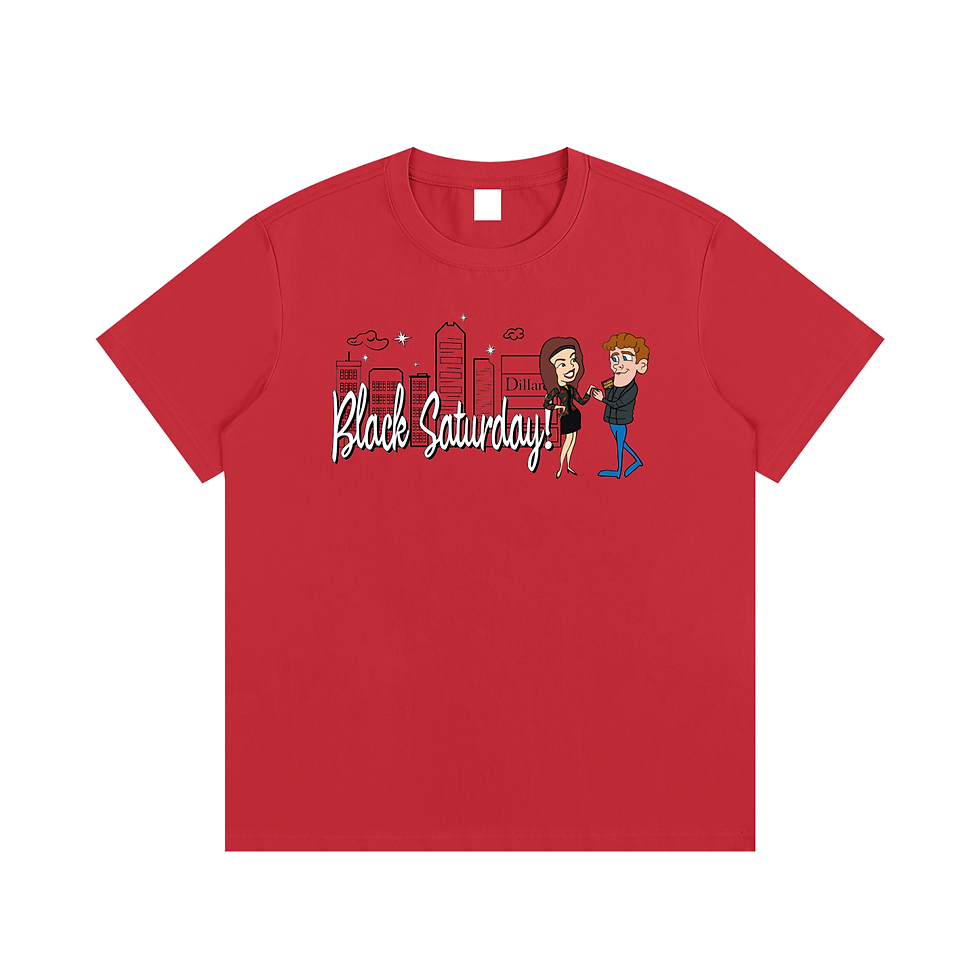 Thumbnail: Black Saturday! T-Shirt (1950's Version)