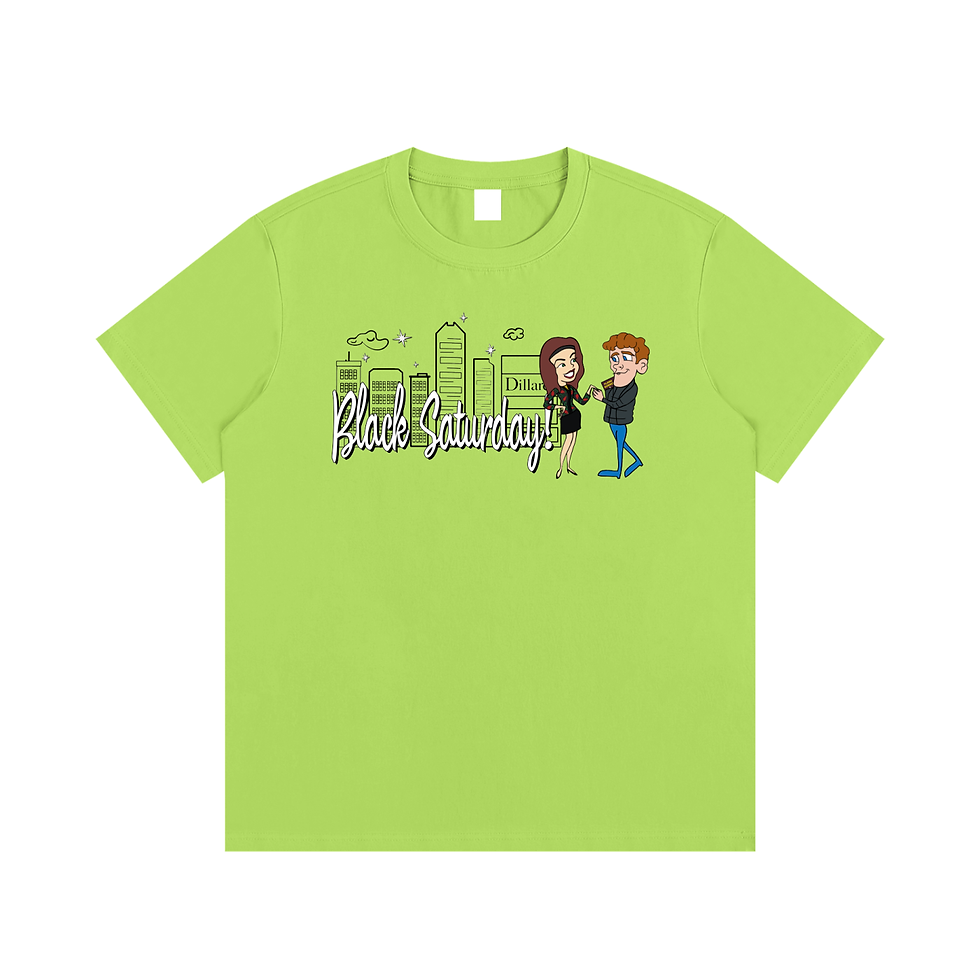 Thumbnail: Black Saturday! T-Shirt (1950's Version)