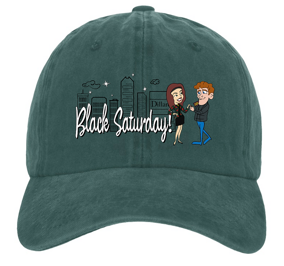 Thumbnail: Black Saturday! Hat (1950's version)