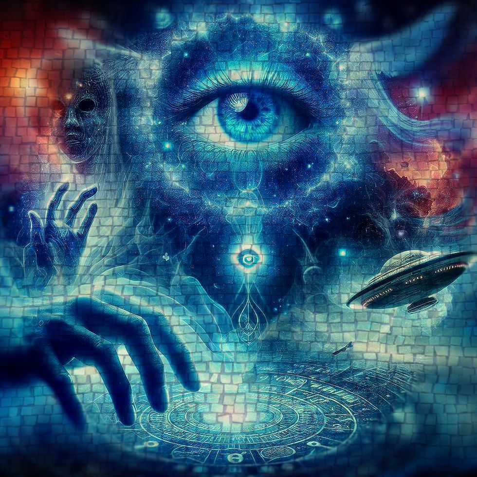 Echoes from the unseen—ghostly whispers, UFO transmissions, and the ancient pulse of the Anunnaki. The signs are everywhere, if you know how to listen.