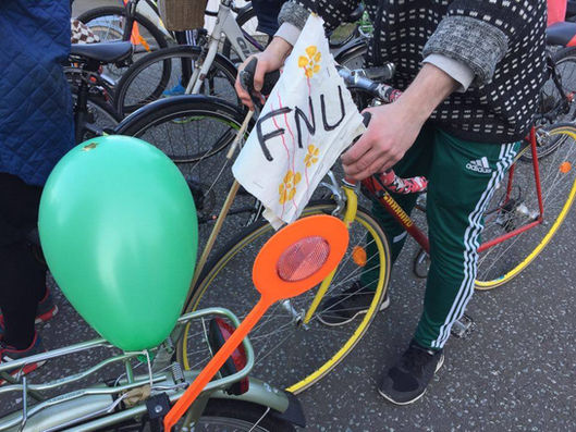 Væleydnað hjólvelting í góðveðrinum