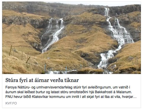 Nevndarlimur í FNU í Degi og viku um áirnar á Kunoynni