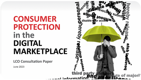 Consumer Protection in the Digital Marketplace