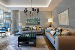 London interior design living room