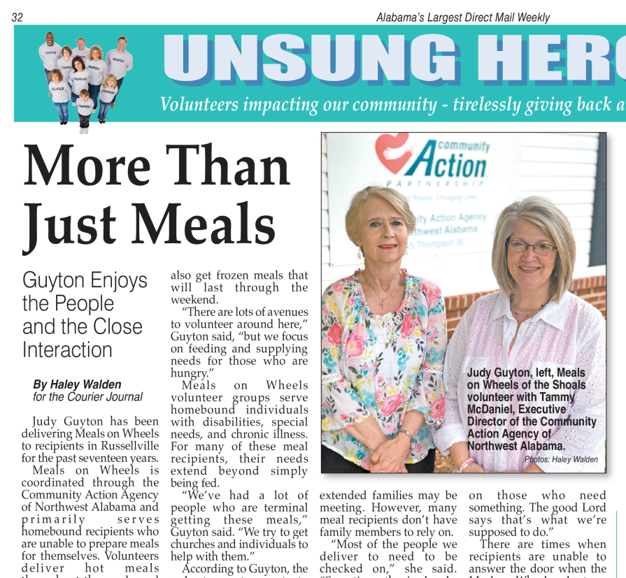 Unsung Hero -- Judy Guyton
