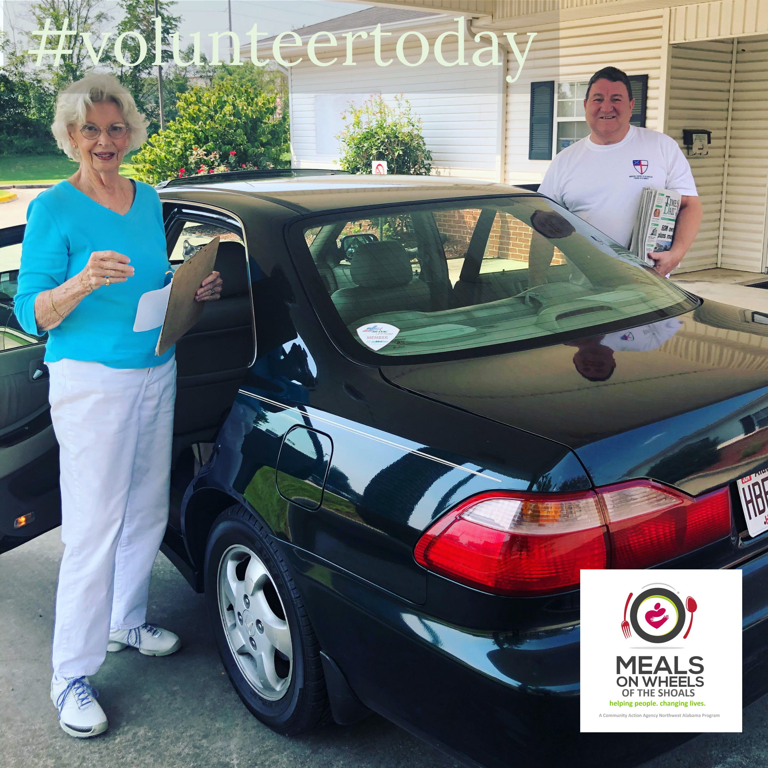 Volunteer Spotlight Meals on Wheels