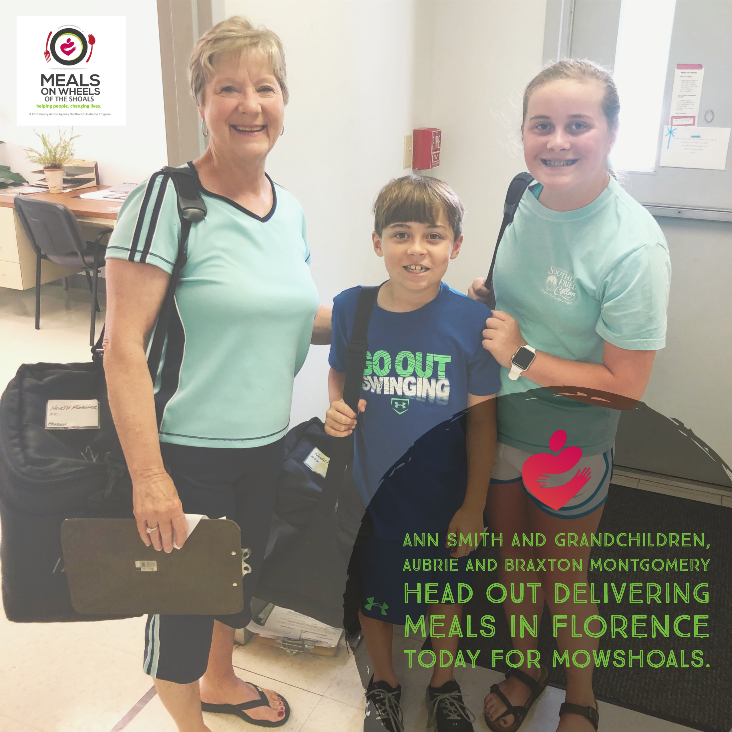 Ann Smith MOWS Volunteer