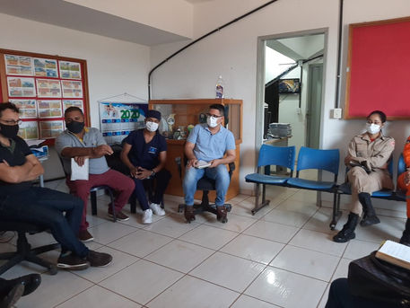 SEMELC Realiza reunião para organização de ação para o dia 7 de Setembro