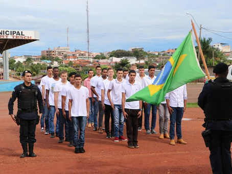 Junta de Serviço Militar de Espigão realizou a cerimônia de entrega do Certificado de Dispensa de In