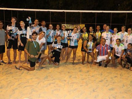 A prefeitura através da SEMELC realizou a 2ª COPA ESPIGÃO DE VÔLEI DE AREIA 4X4 – 2019