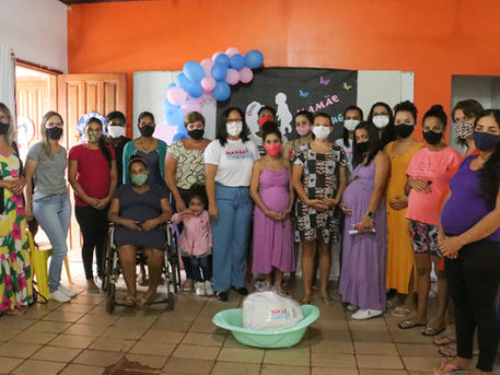 SEMAS REALIZA A ENTREGA DE KITS DE ENXOVAL ATRAVÉS DO PROGRAMA “MAMÃE CHEGUEI”