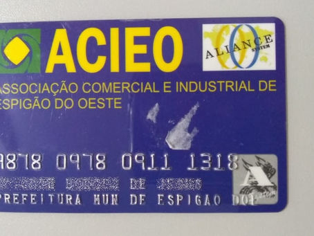 Comunicado aos servidores que usam o cartão Alpha Card