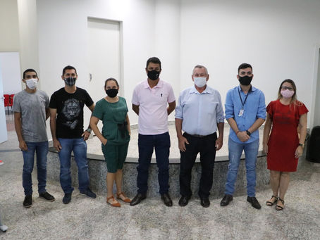 Membros do Fundeb se reuniram para escolha da Nova Presidência nessa quinta-feira (20)