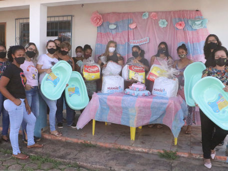 KIT ENXOVAL É ENTREGUE A GESTANTES DE ESPIGÃO DO OESTE ATRAVÉS DO PROGRAMA “MAMÃE CHEGUEI"