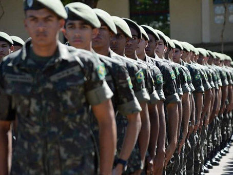 COMUNICADO PARA JOVENS ALISTADOS NO SERVIÇO MILITAR