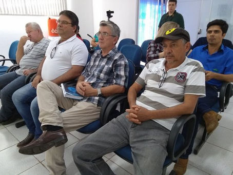SEBRAE realizou palesta aos piscicultores d Espigão do Oeste e demostrando novo programa de ajuda a