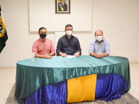 Prefeito Wéliton leva demandas do Município ao Governador do Estado de Rondônia