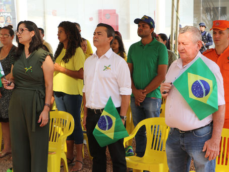 PREFEITURA DE ESPIGÃO DO OESTE CELEBRA O BICENTENÁRIO DA INDEPENDÊNCIA DO BRASIL