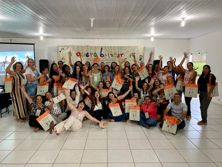 Projeto “Musicando” é ministrado aos professores do ensino Fundamental da rede municipal de Espigão 