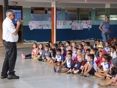 Prefeitura realiza Campanha de Conscientização no Combate à Dengue nas escolas da rede municipal