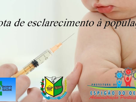 Falta vacina pentavalente em todo o País após reprovação em teste de qualidade