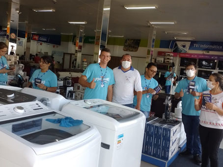 SEMSAU REALIZA AÇÃO EDUCATIVA SOBRE A HANSENÍASE