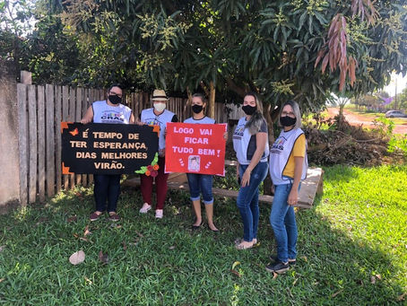 PROJETO VISITAS SURPRESA IDOSOS EM TEMPOS DE PANDEMIA