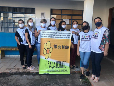 Pit Stop da Campanha de Combate a Exploração Sexual Infantil é realizada em Espigão do Oeste