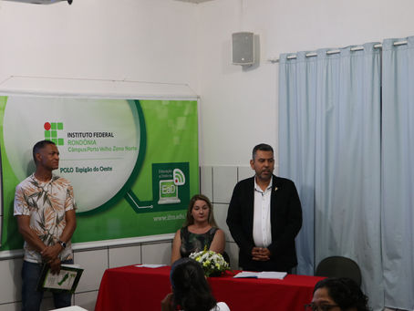 Prefeitura e Ifro realizam aula inaugural de MBA em Gestão de Instituições Públicas, em Espigão do O