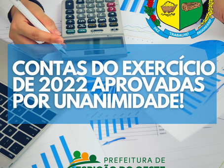 Administração Gestão e Trabalho tem contas do exercício de 2022 aprovadas por unanimidade pelo Tribu