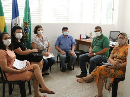 VICE PREFEITO DÁRCIO KISCHENER RECEBE REPRESENTANTES DO SEBRAE NESTA SEXTA-FEIRA (18)
