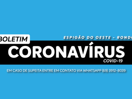 07 DE DEZEMBRO DE 2021 – BOLETIM DIÁRIO COVID-19 EM ESPIGÃO DO OESTE