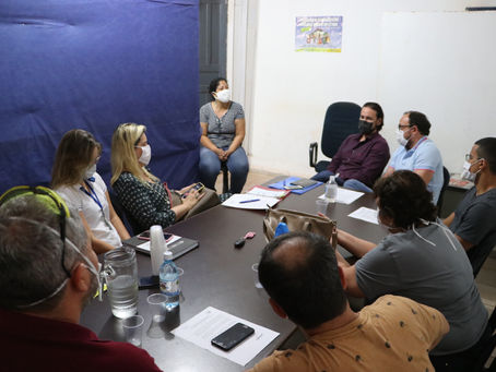 Reunião com médicos amplia horário de atendimento na Unidade Sentinela