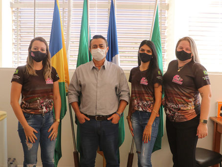 Prefeito Wéliton recebe Representantes do Rally das Poderosas nesta sexta-feira (13)