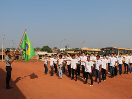 Junta do Serviço Militar de Espigão do Oeste realizou Cerimônia para entrega Certificado de Dispensa