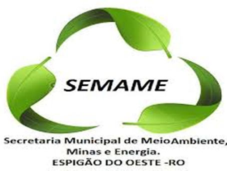 PORTARIA nº 001/SEMAME/2020
